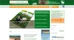 Desktop Screenshot of bauernnetzwerk.at